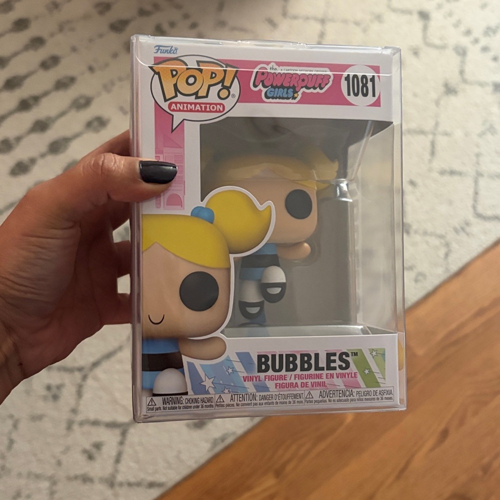 Funko Pop Bubbles